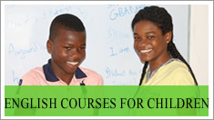 ENGLISH COURSES FOR CHILDREN