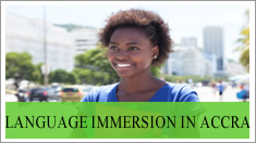 LANGUAGE IMMERSION IN ACCRA